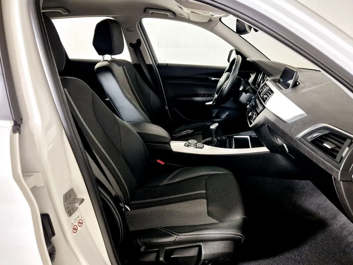 BMW Serie 1 5p. usata a Torino (11)