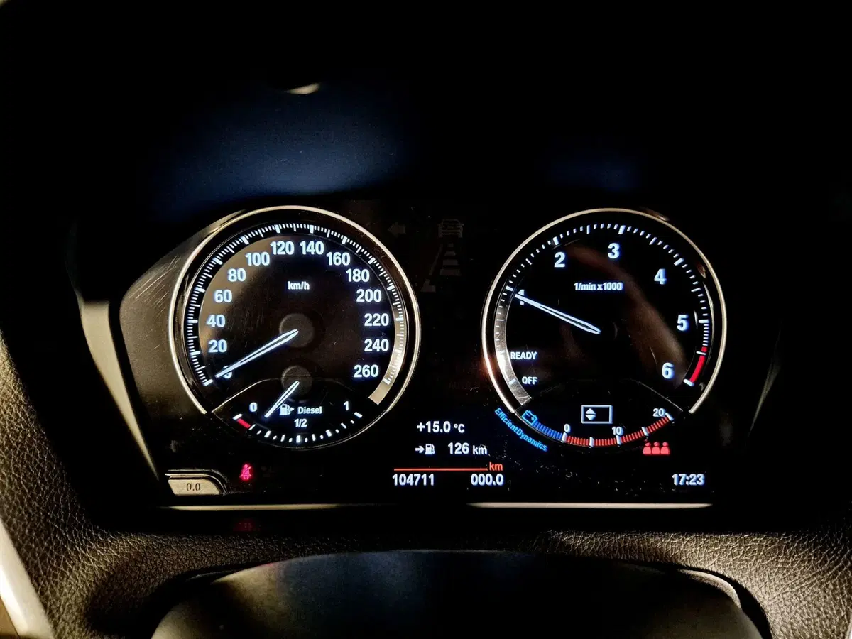 BMW Serie 1 5p. usata a Torino (16)