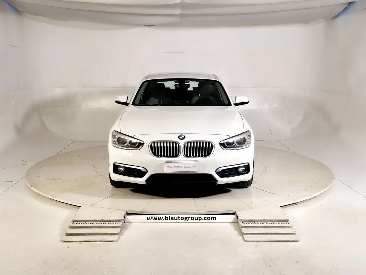 BMW Serie 1 5p. usata a Torino (3)