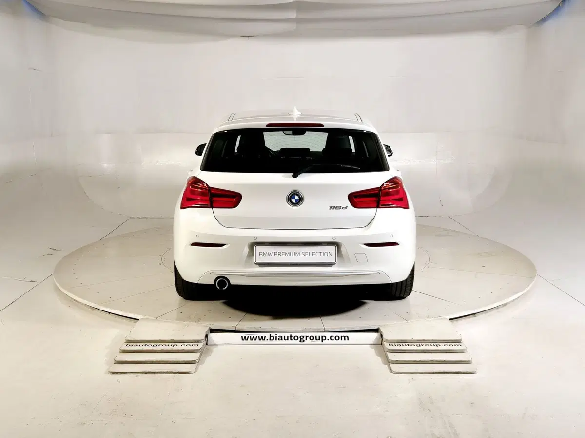 BMW Serie 1 5p. usata a Torino (4)