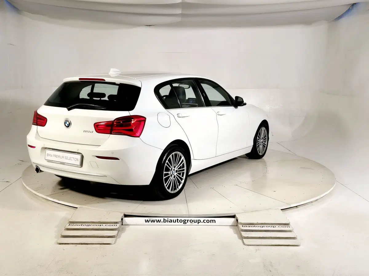 BMW Serie 1 5p. usata a Torino (5)