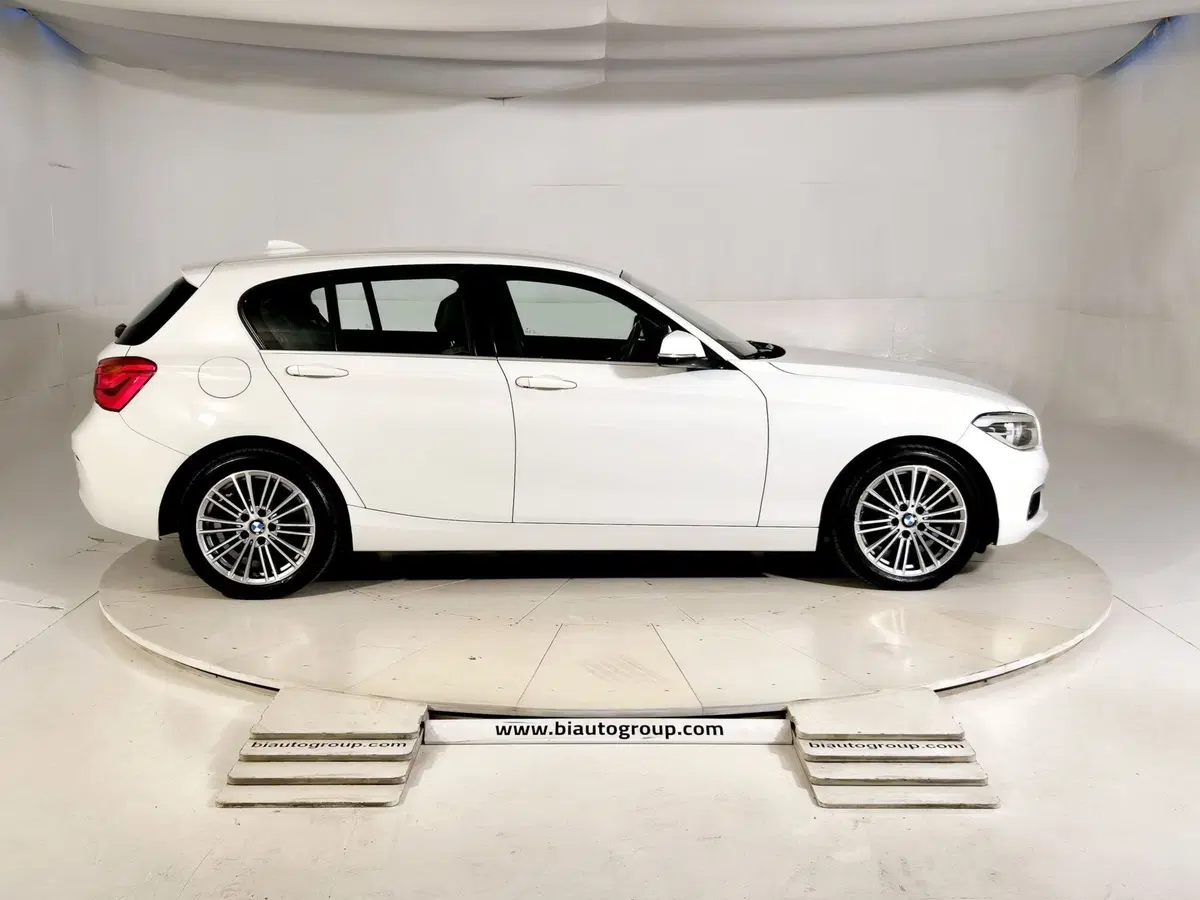 BMW Serie 1 5p. usata a Torino (6)