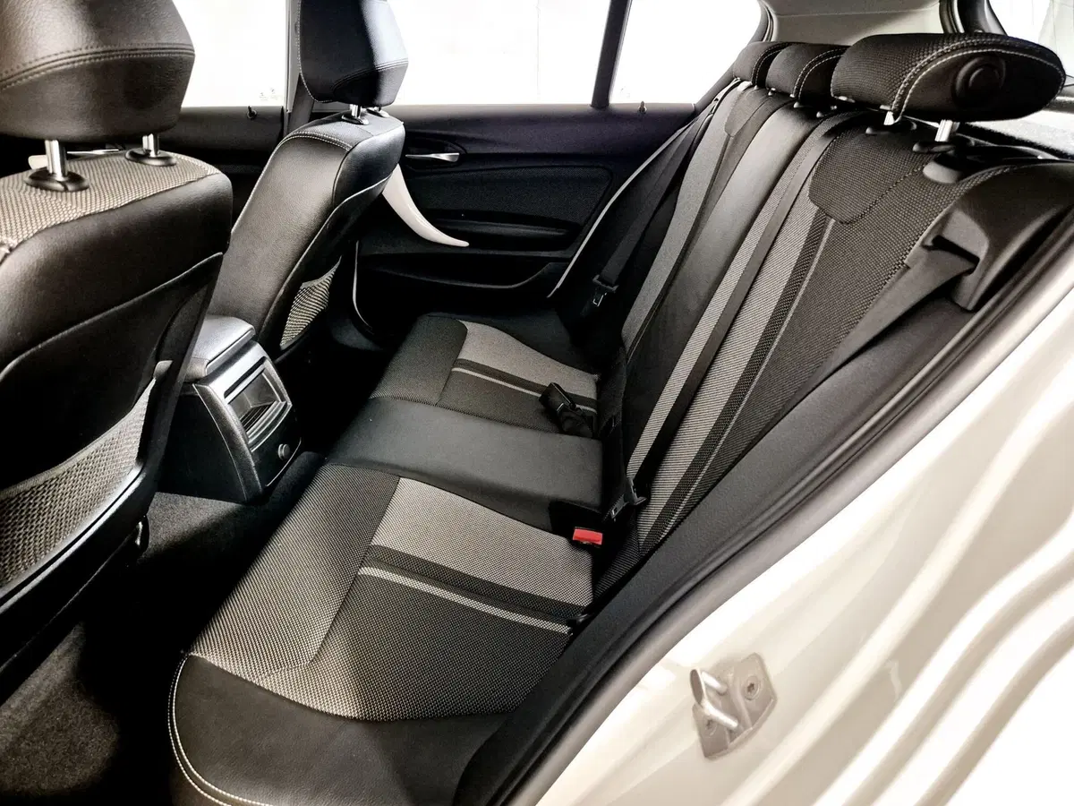 BMW Serie 1 5p. usata a Torino (8)