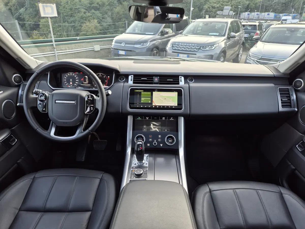 Land Rover Range Rover Sport usata a Genova (8)