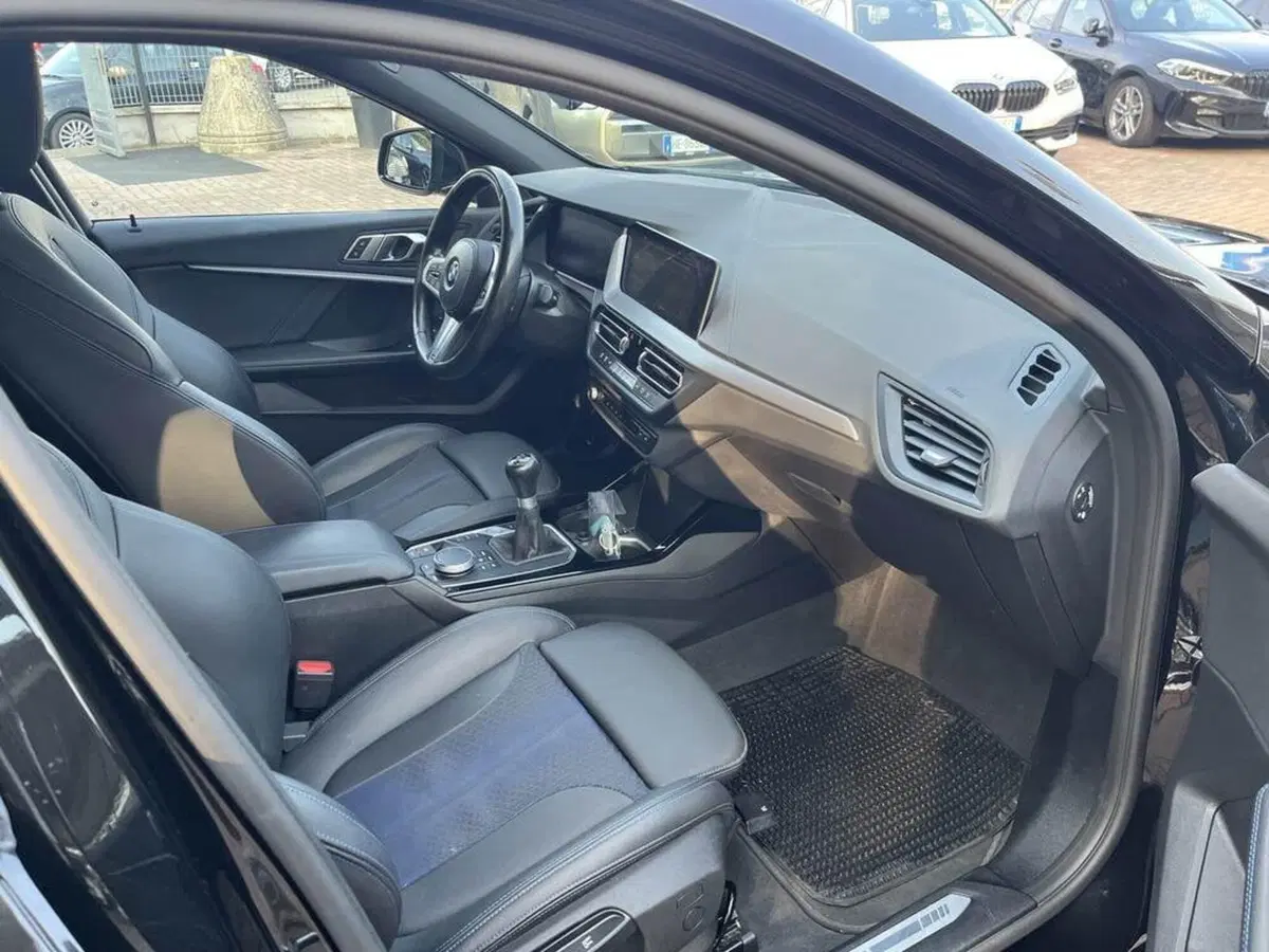 BMW Serie 1 usata a Alessandria (14)