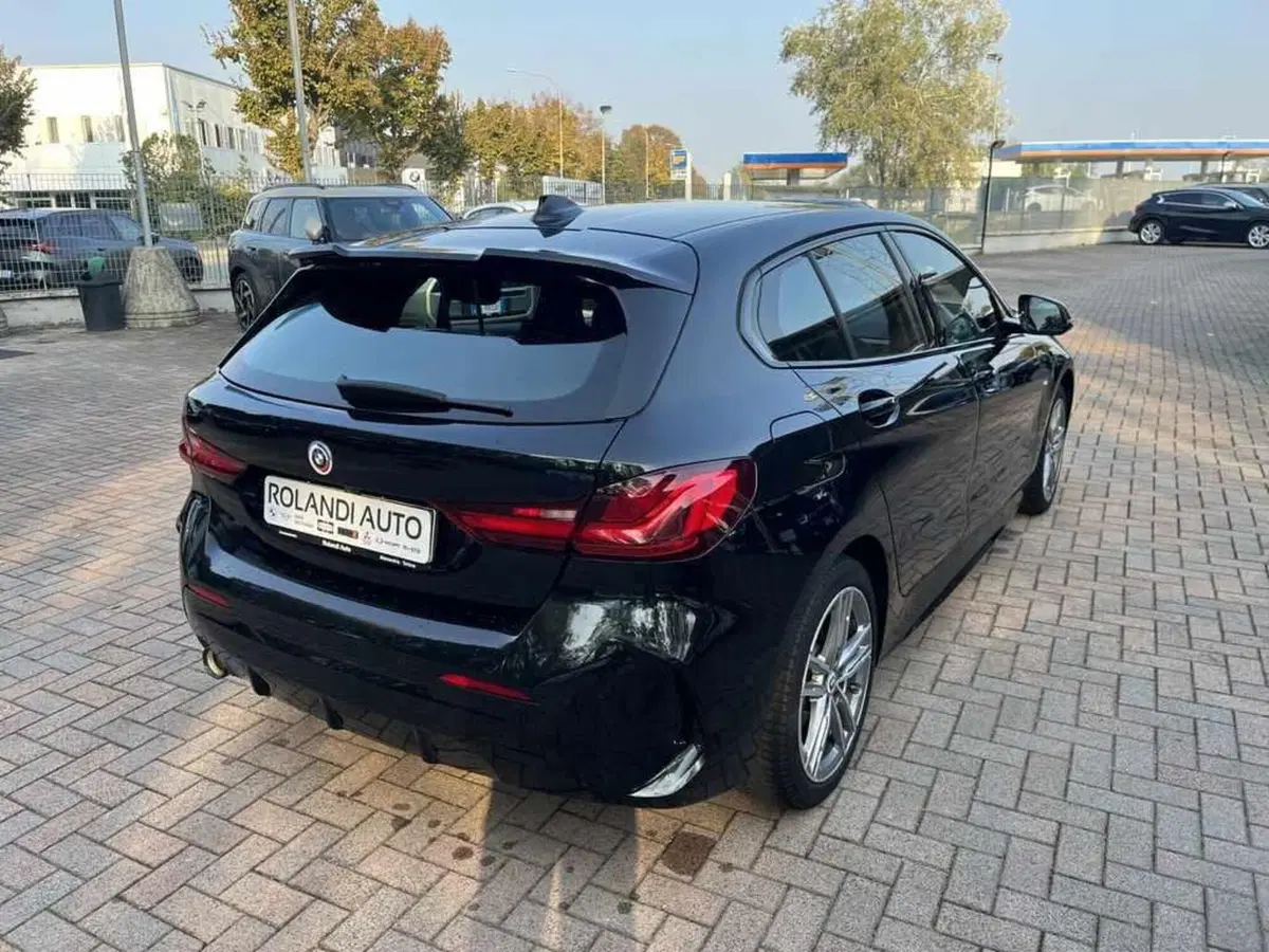 BMW Serie 1 usata a Alessandria (3)