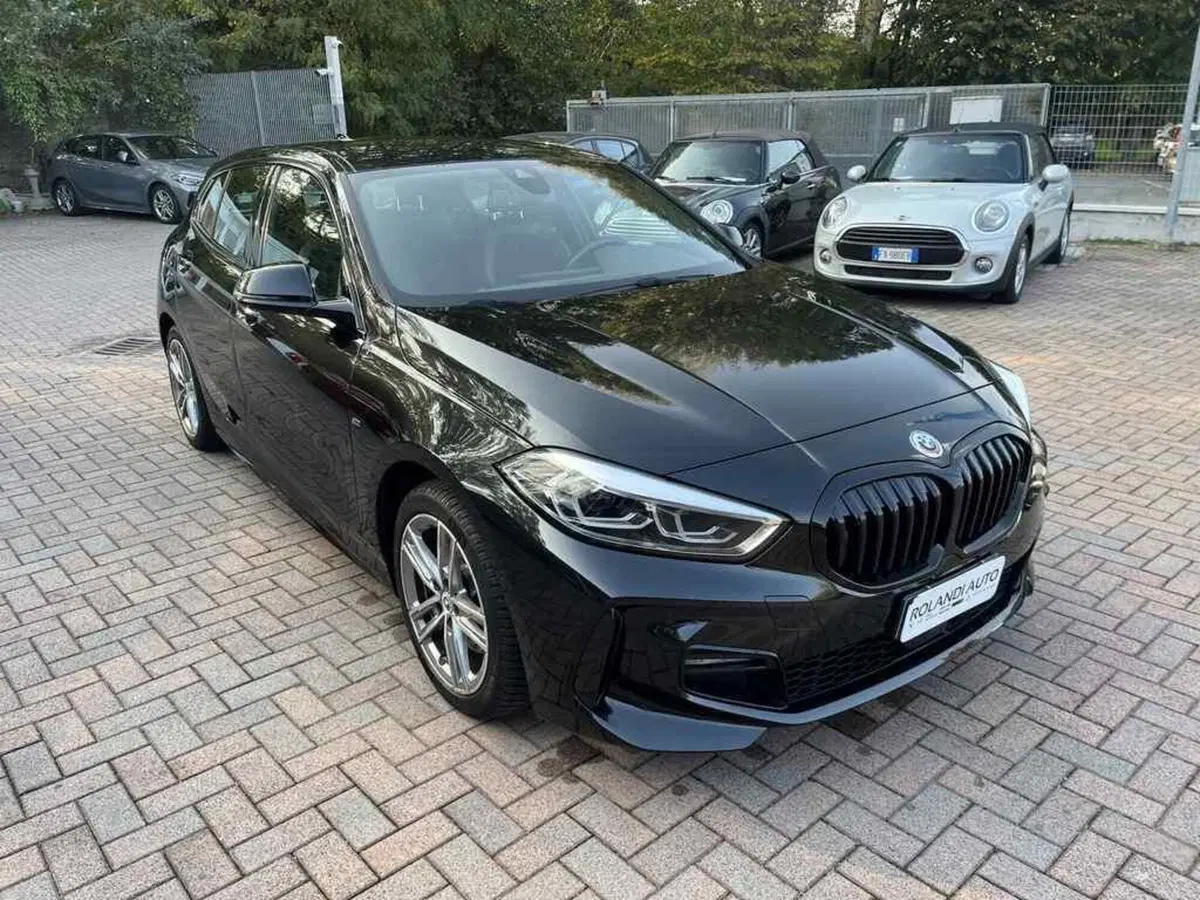 BMW Serie 1 usata a Alessandria (9)
