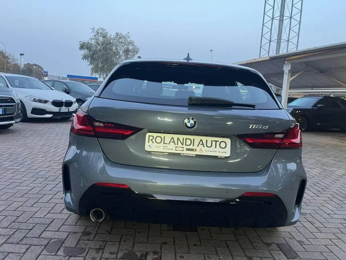 BMW Serie 1 usata a Alessandria (10)