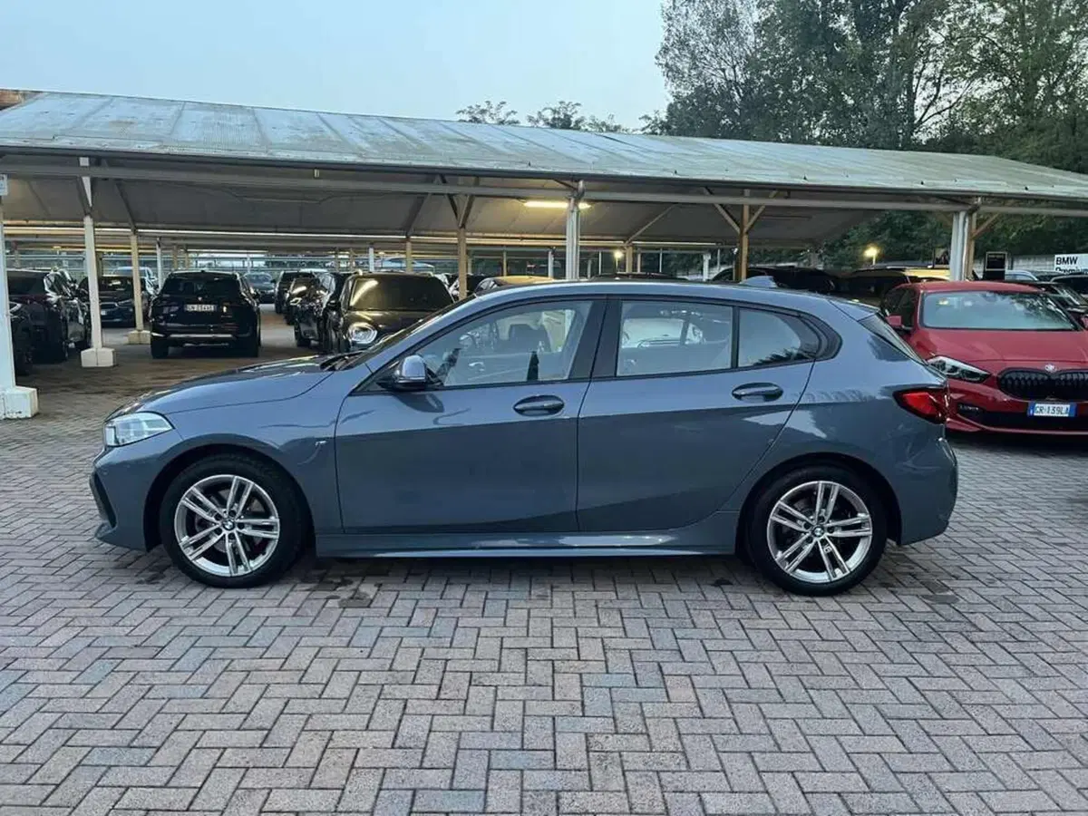 BMW Serie 1 usata a Alessandria (4)
