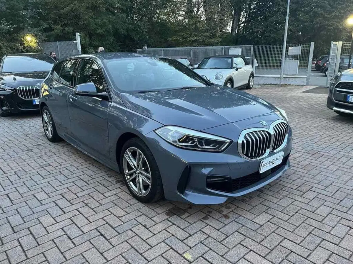 BMW Serie 1 usata a Alessandria (5)