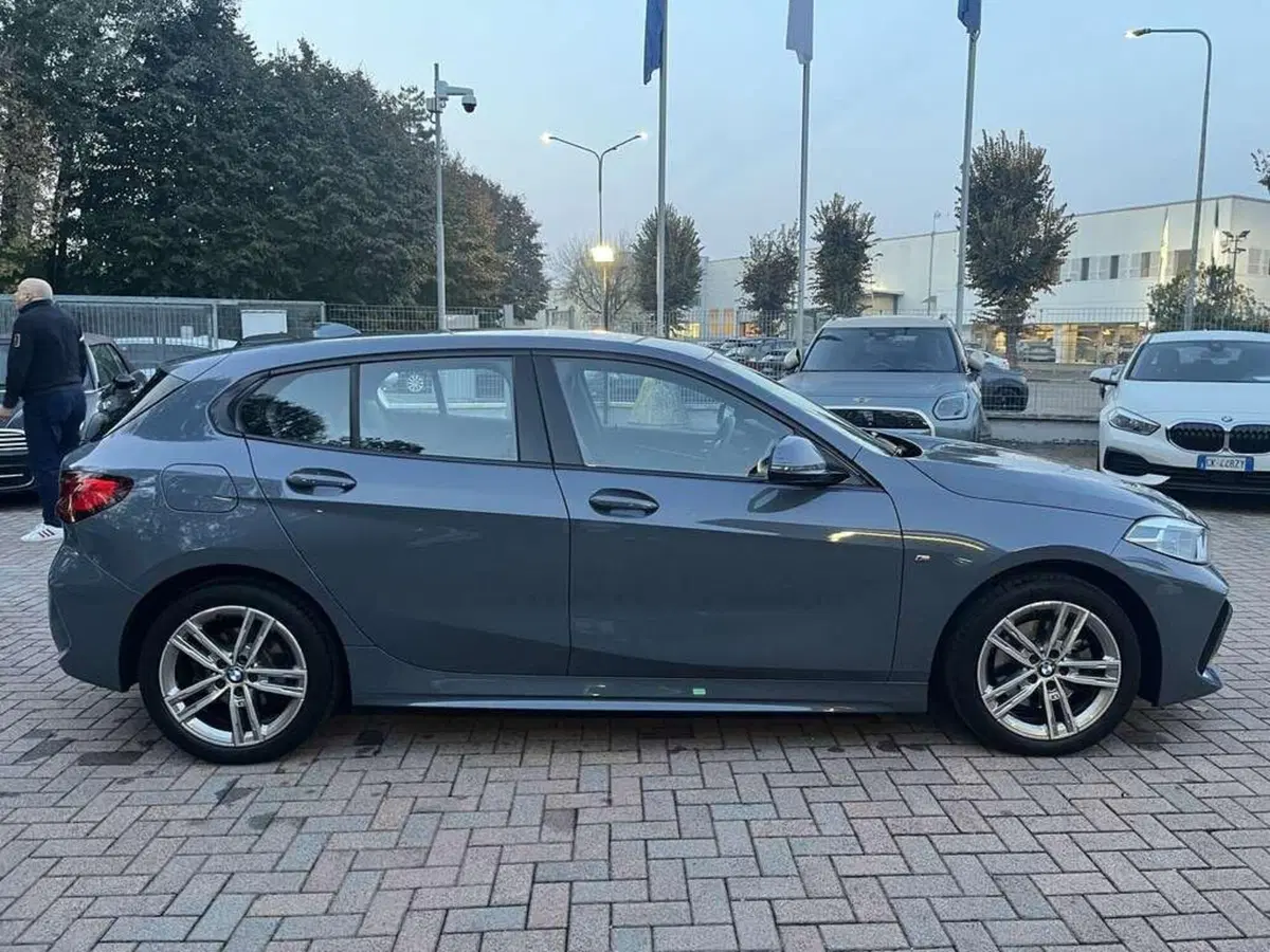 BMW Serie 1 usata a Alessandria (6)