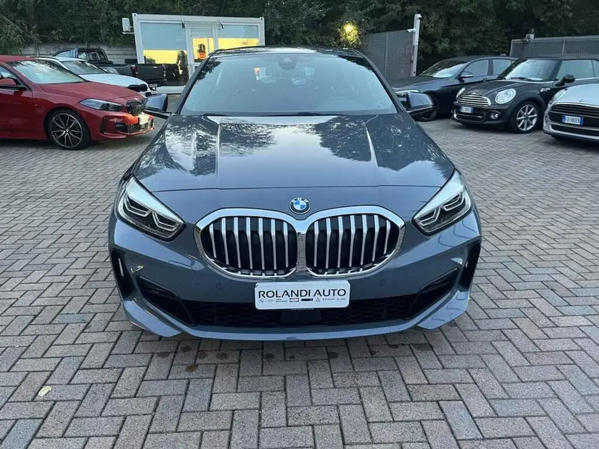 BMW Serie 1 usata a Alessandria (8)
