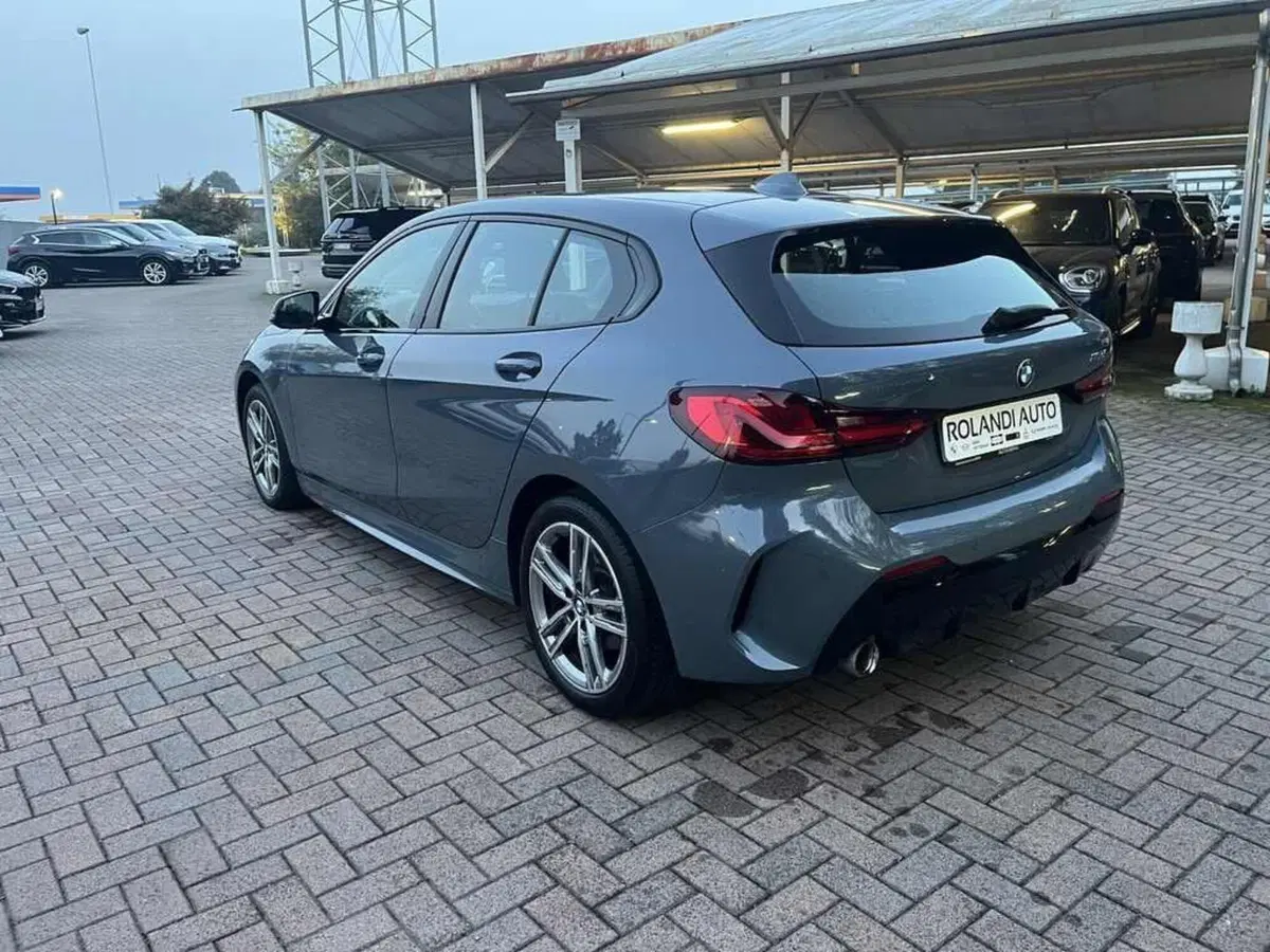BMW Serie 1 usata a Alessandria (9)