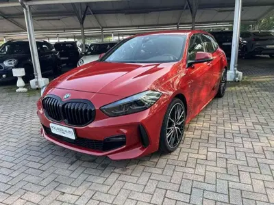 BMW Serie 1 118d MSport auto del 2023 usata a Alessandria