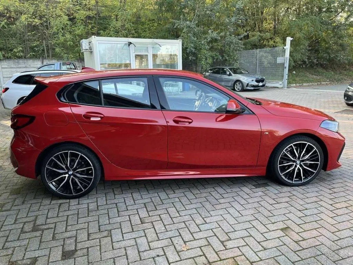BMW Serie 1 usata a Alessandria (4)