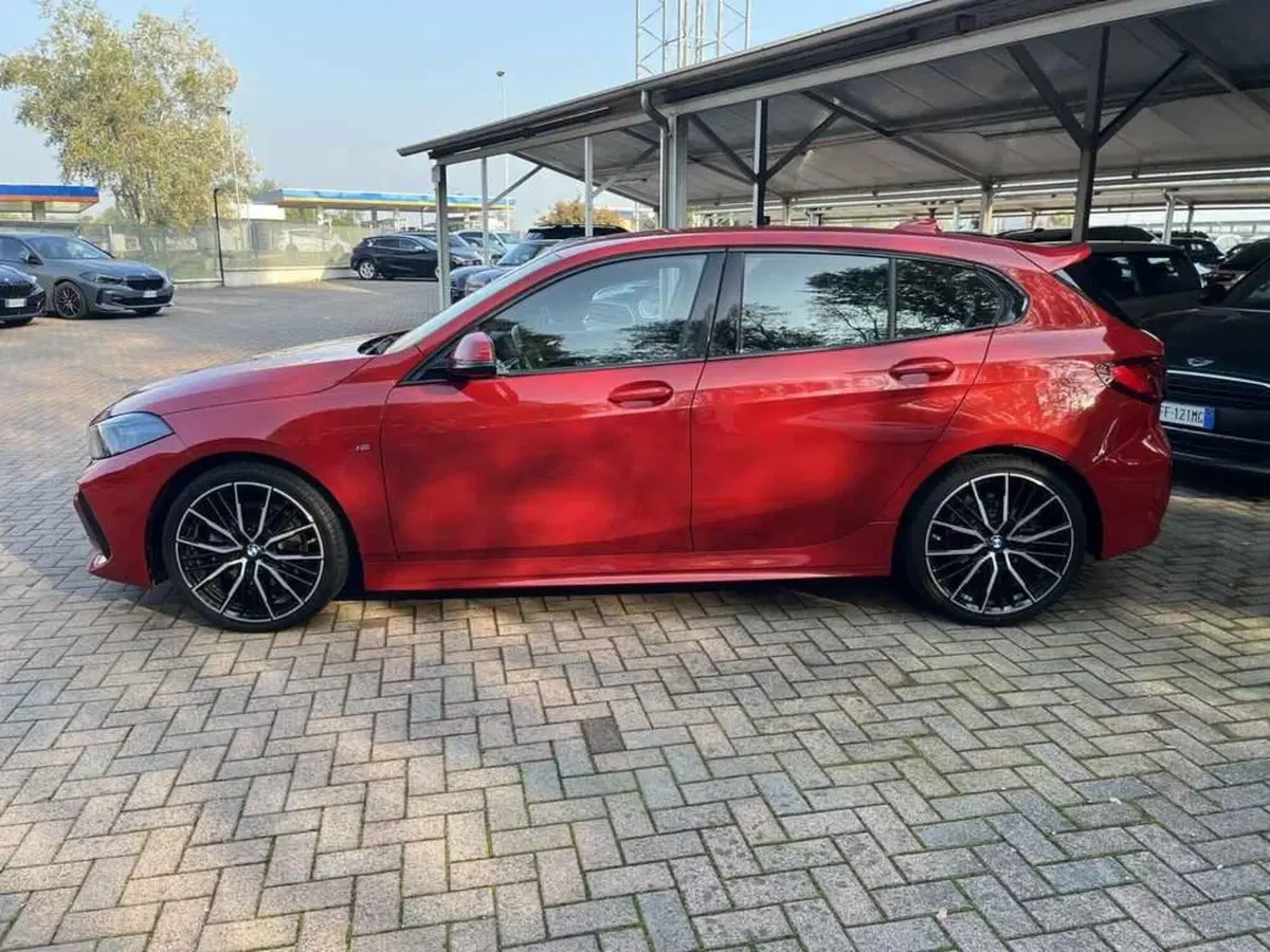 BMW Serie 1 usata a Alessandria (5)