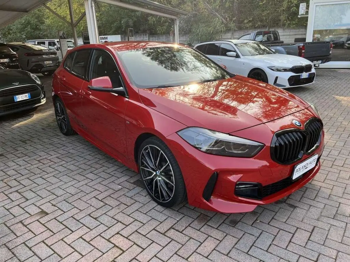 BMW Serie 1 usata a Alessandria (6)