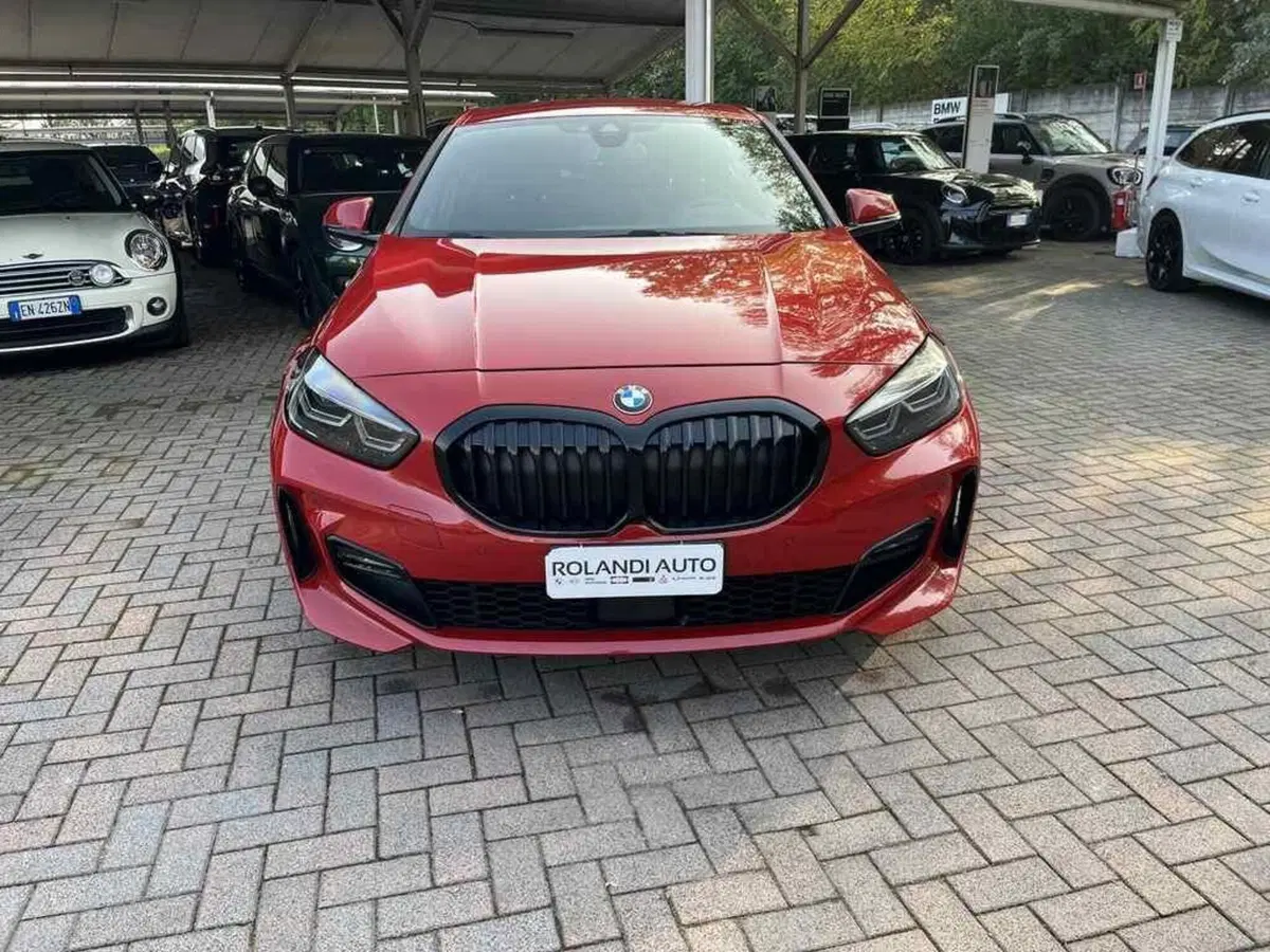BMW Serie 1 usata a Alessandria (8)