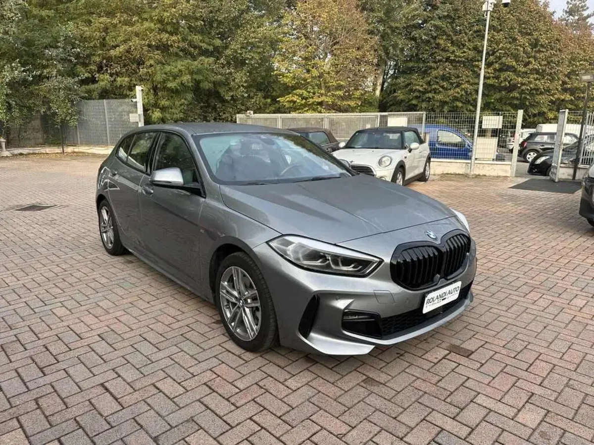 BMW Serie 1 usata a Alessandria (4)