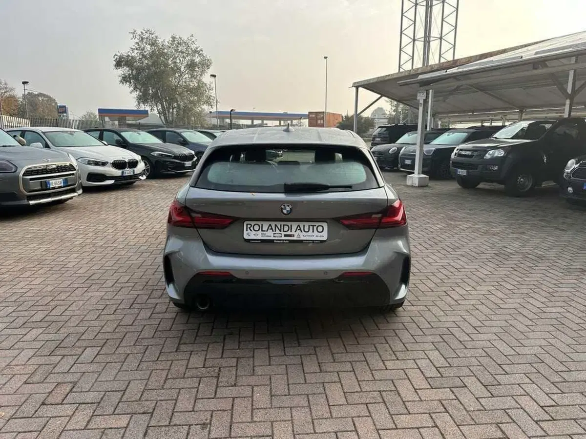 BMW Serie 1 usata a Alessandria (7)