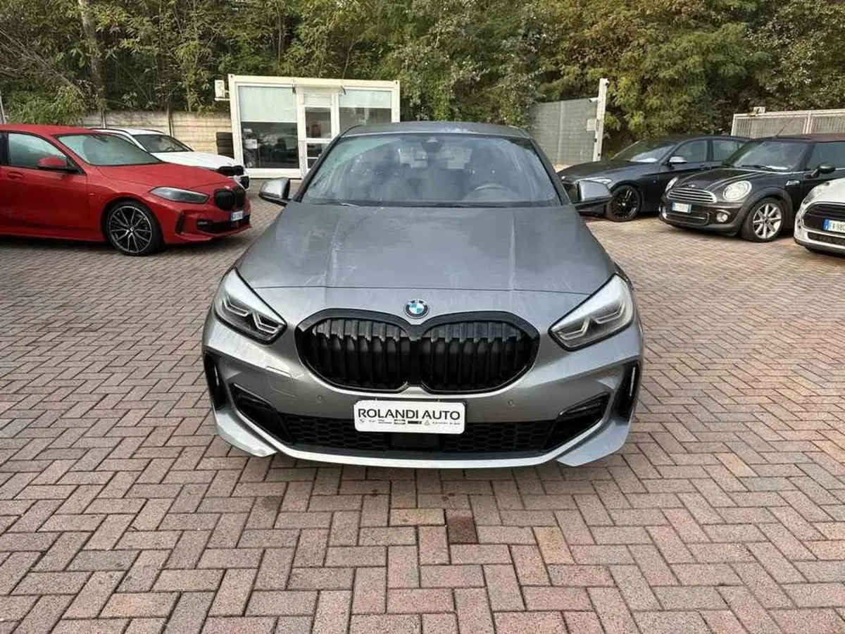 BMW Serie 1 usata a Alessandria (8)