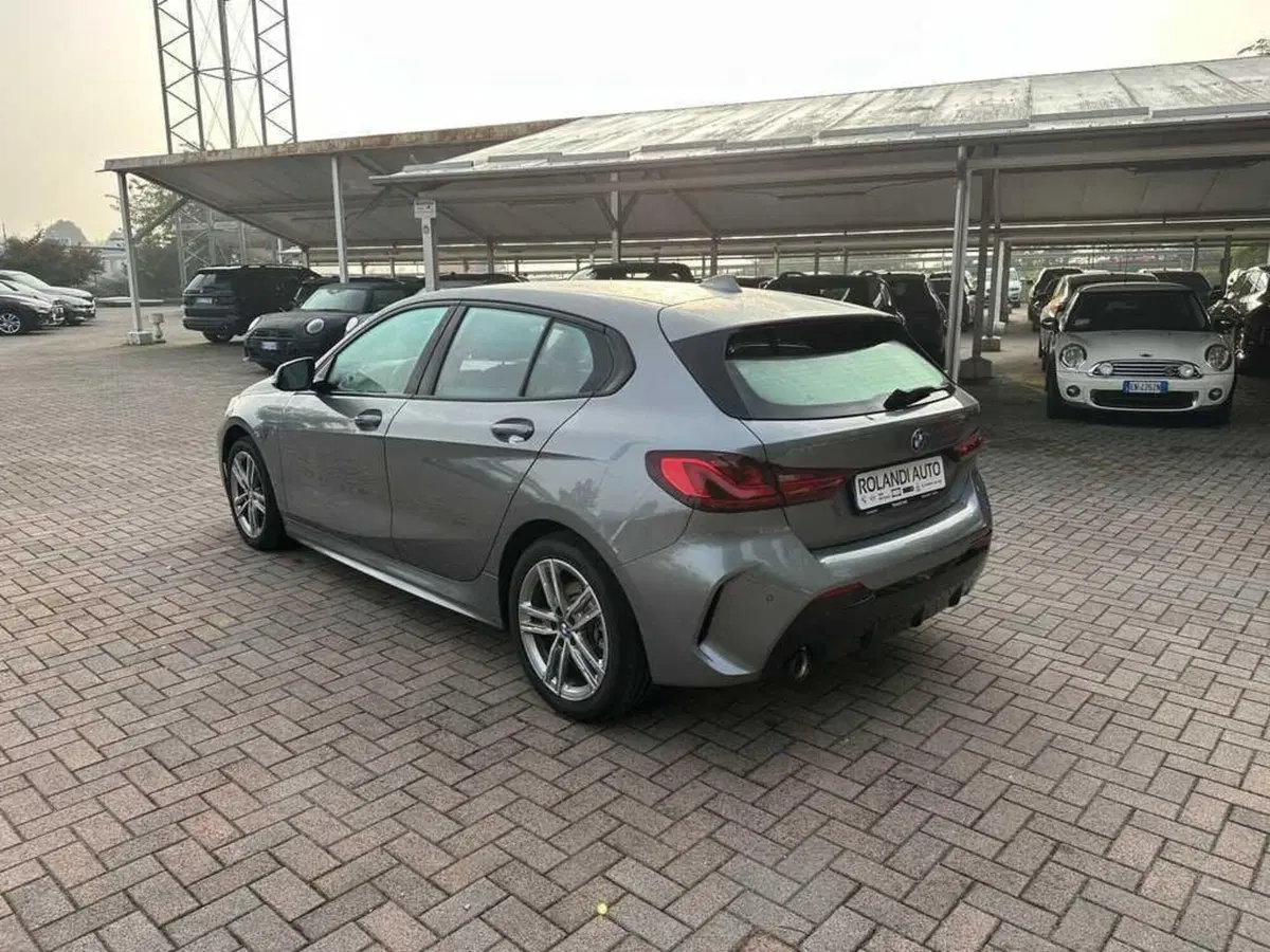 BMW Serie 1 usata a Alessandria (9)