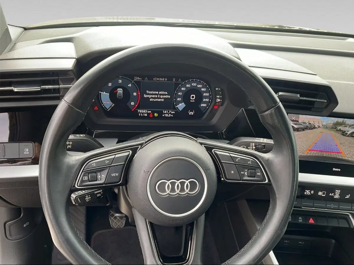 Audi A3 Sportback usata a Livorno (7)
