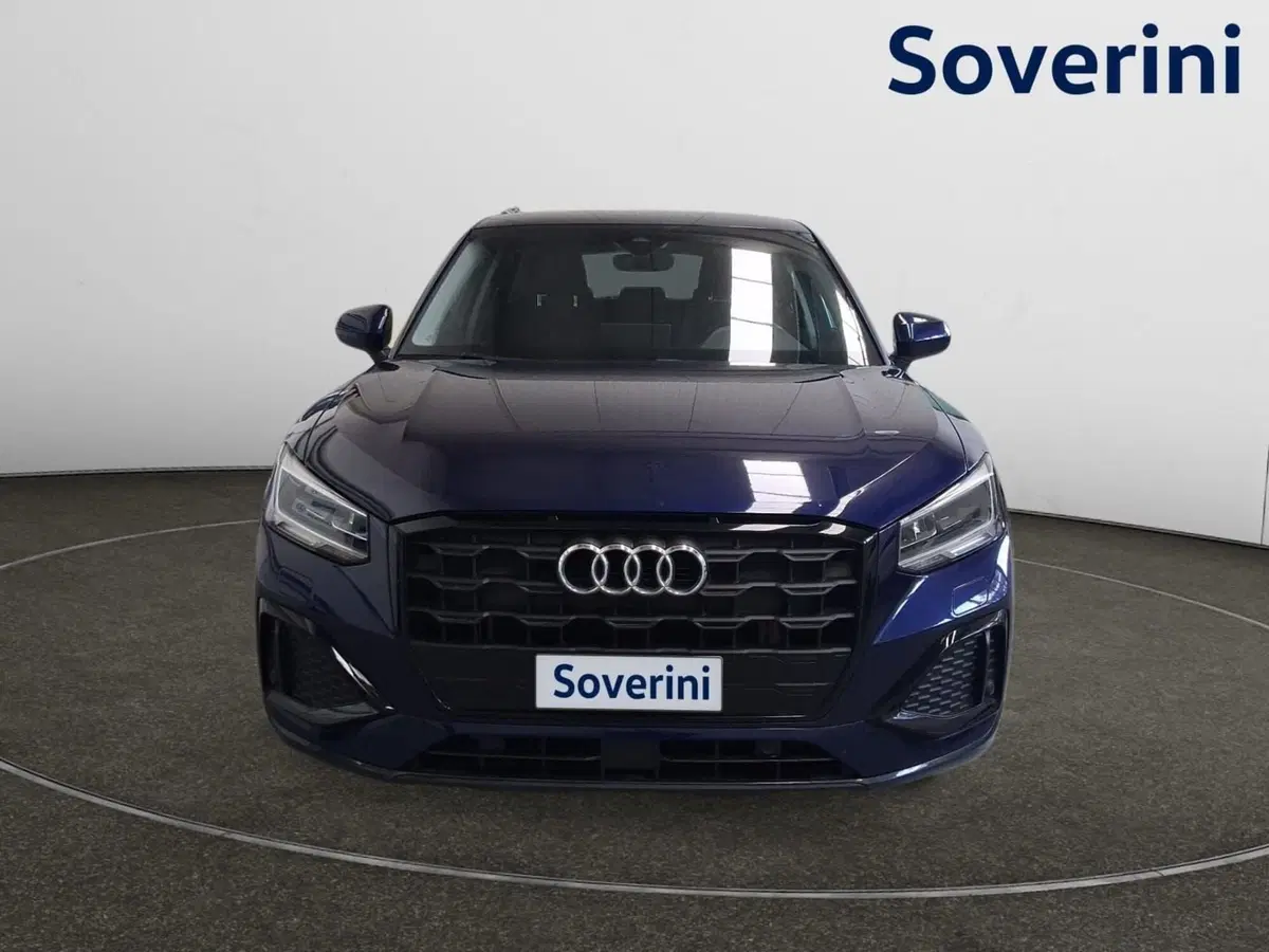 Audi Q2 usata a Bologna (4)