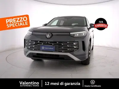 Volkswagen Tayron 1.5 etsi Elegance 150cv dsg 7p.ti del 2025 usata a Roma