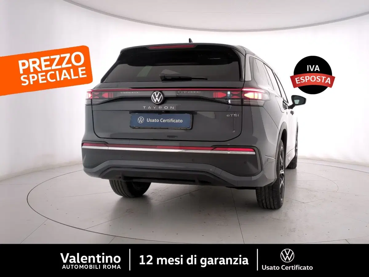 Volkswagen Tayron usata a Roma (3)