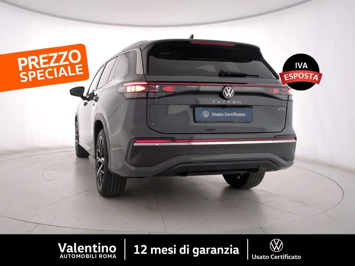 Volkswagen Tayron usata a Roma (5)