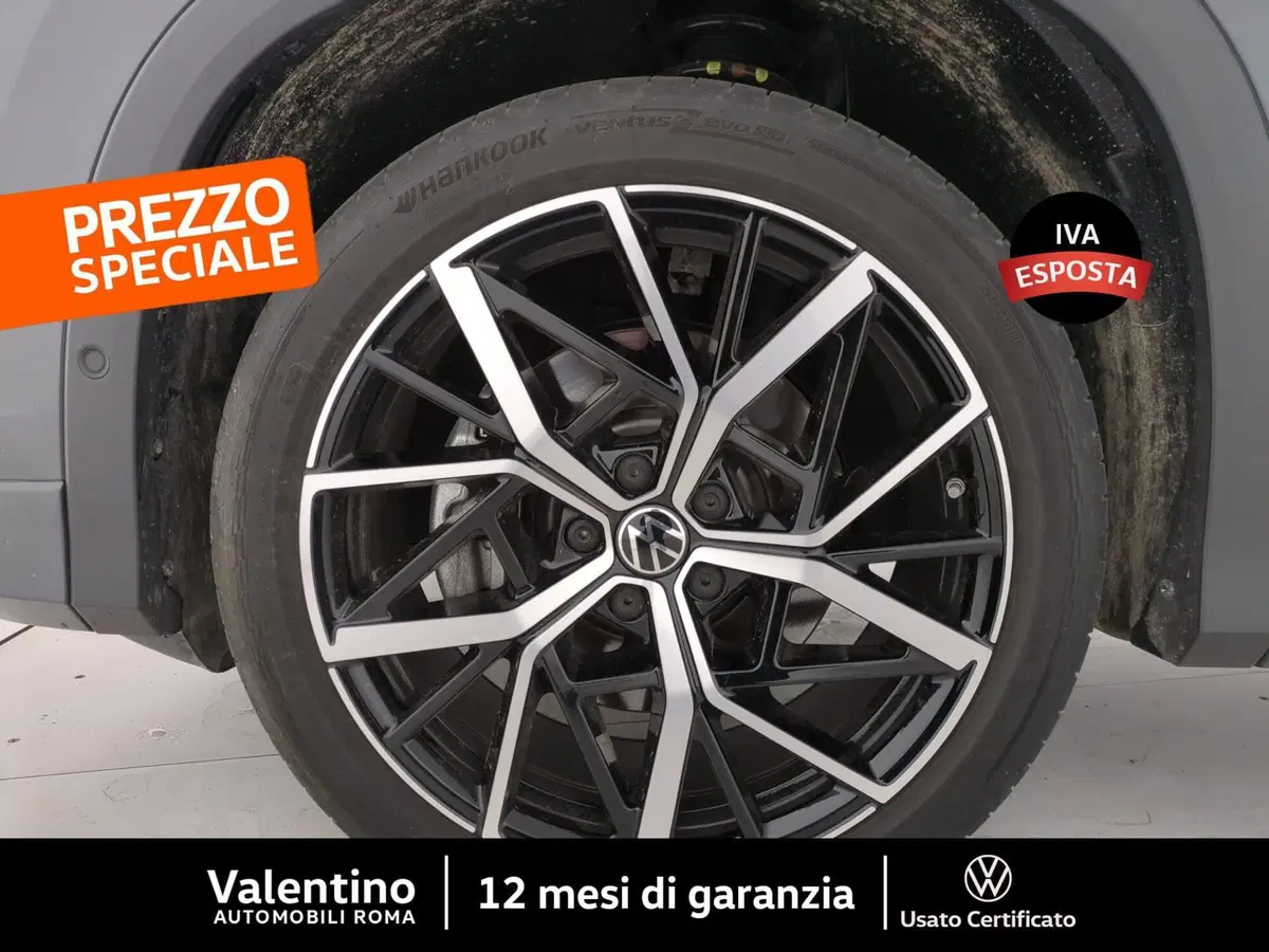 Volkswagen Tayron usata a Roma (9)