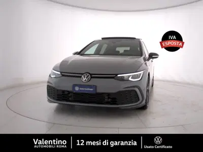 Volkswagen Golf 2.0 TSI GTI DSG del 2024 usata a Roma