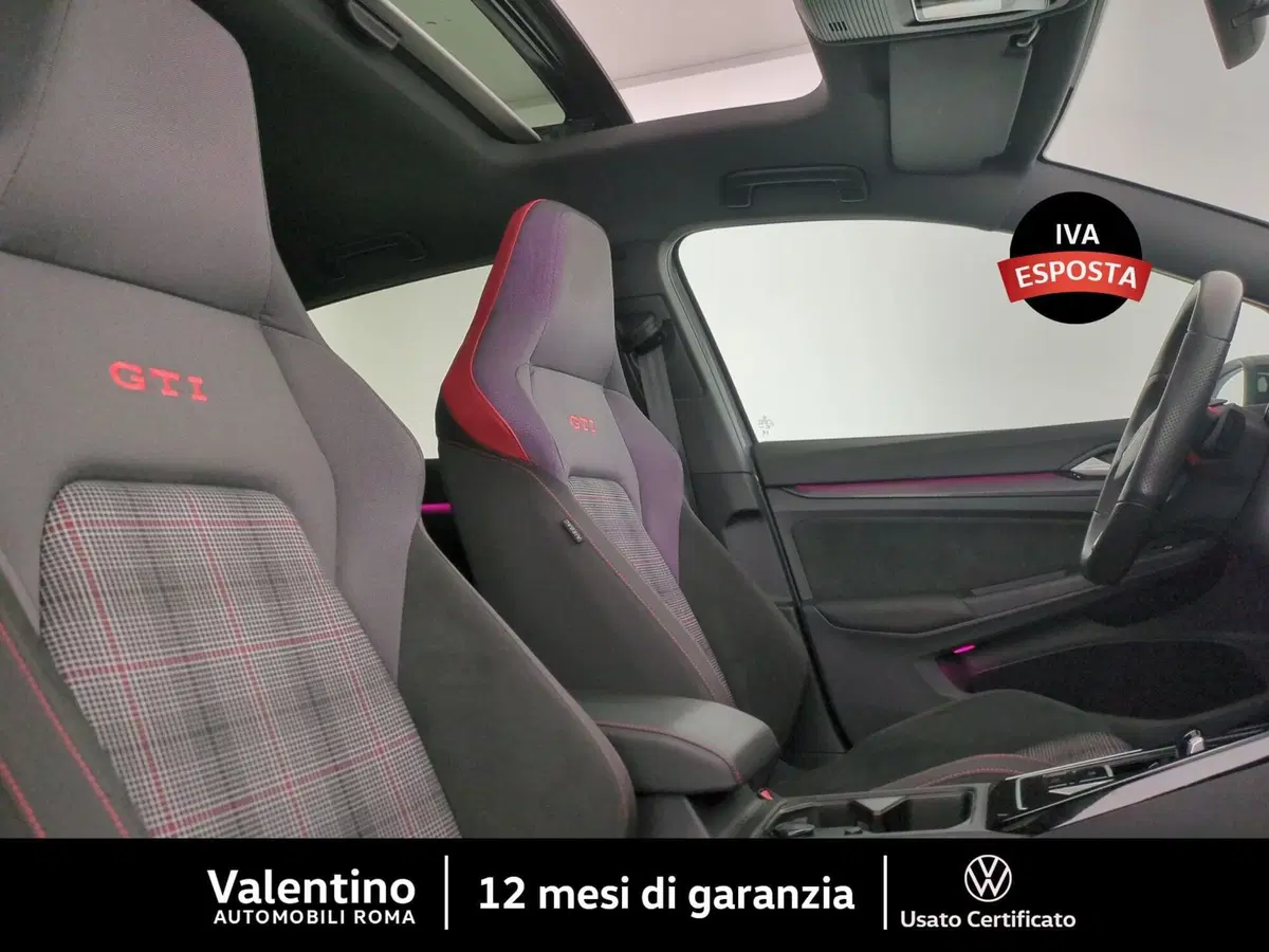 Volkswagen Golf usata a Roma (12)