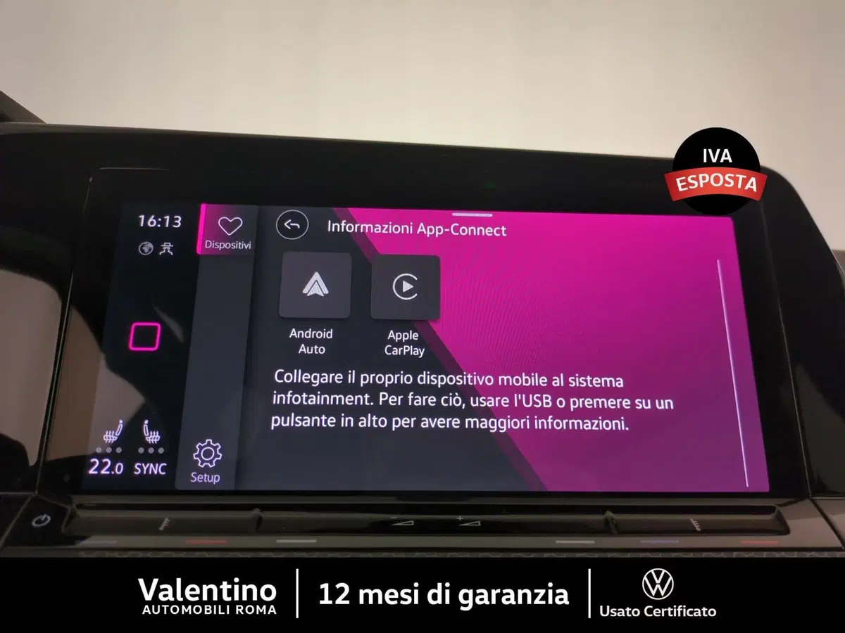 Volkswagen Golf usata a Roma (17)