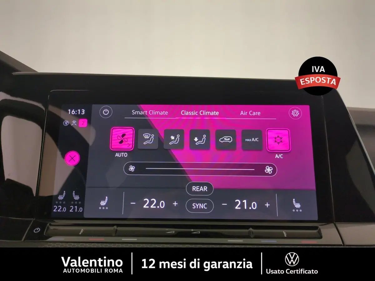 Volkswagen Golf usata a Roma (19)