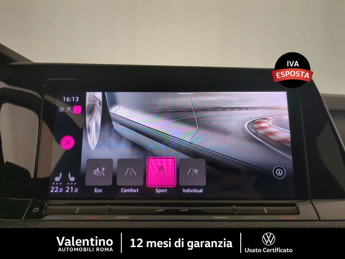 Volkswagen Golf usata a Roma (20)