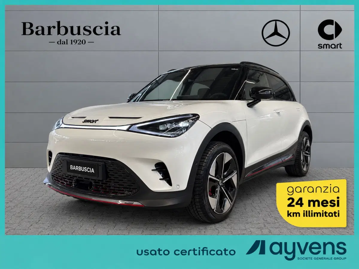smart #1 usata a Pescara