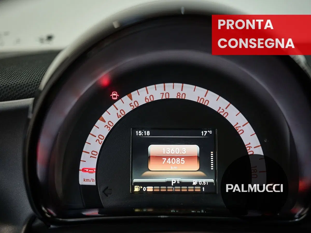 smart forfour usata a Prato (14)