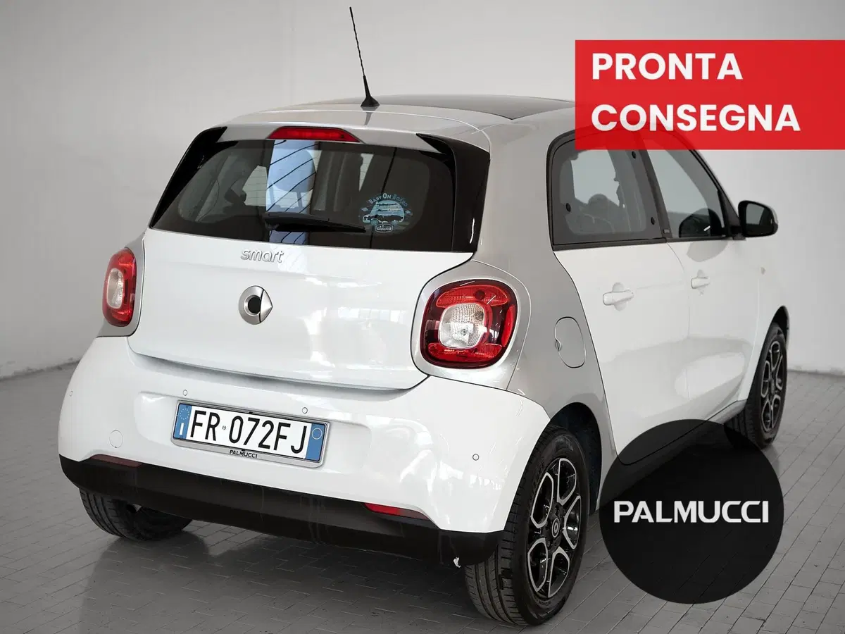 smart forfour usata a Prato (3)