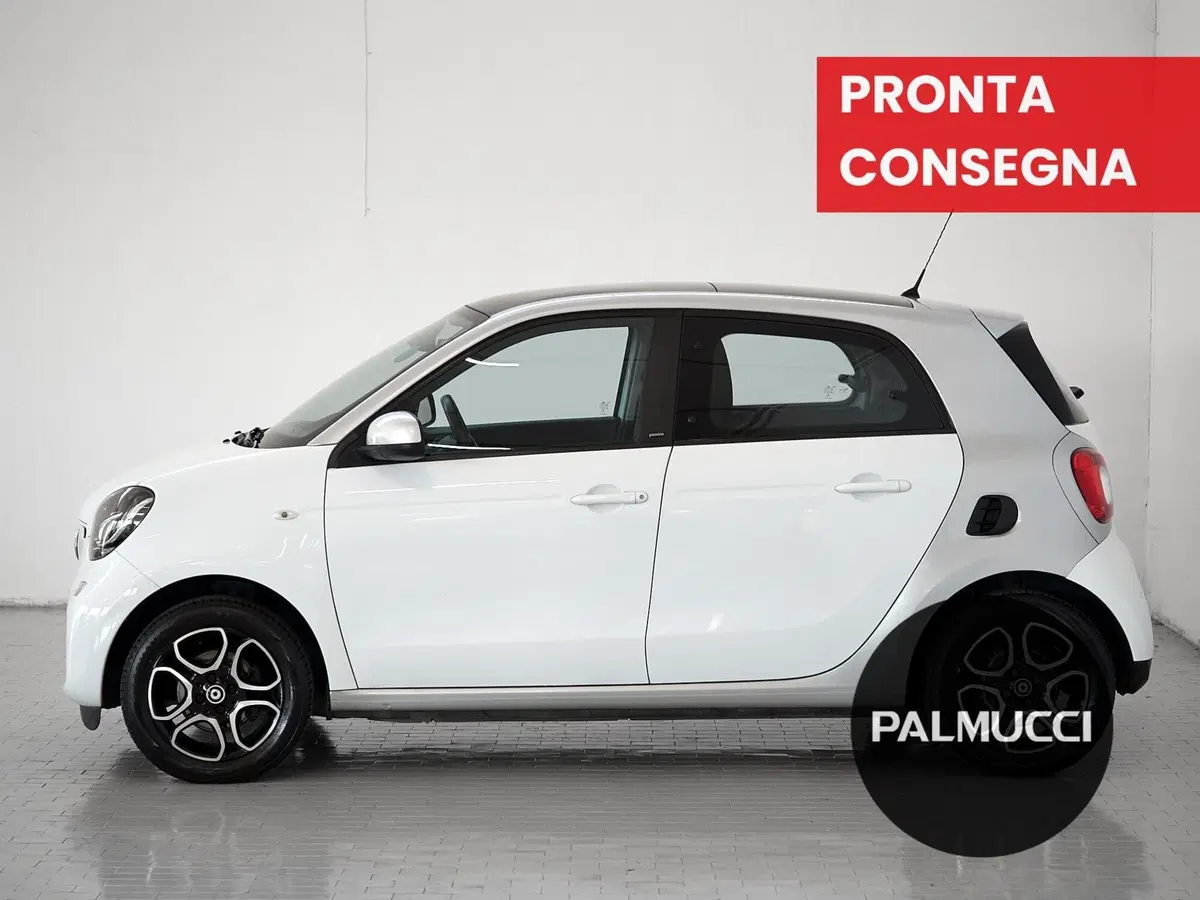 smart forfour usata a Prato (4)