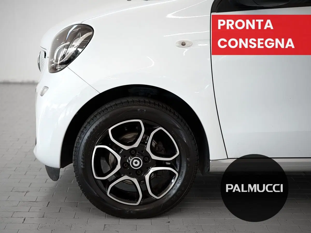 smart forfour usata a Prato (7)