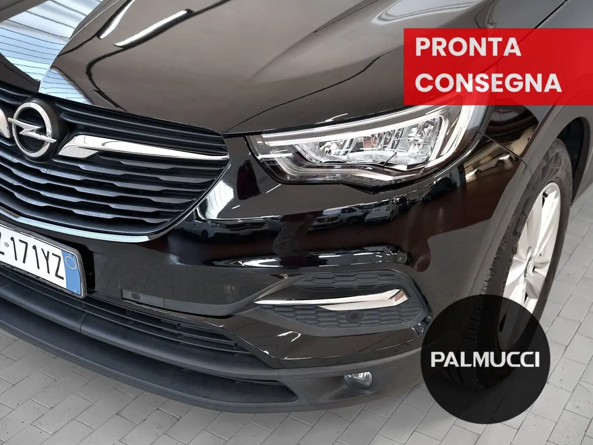 Opel Grandland X usata a Prato (7)