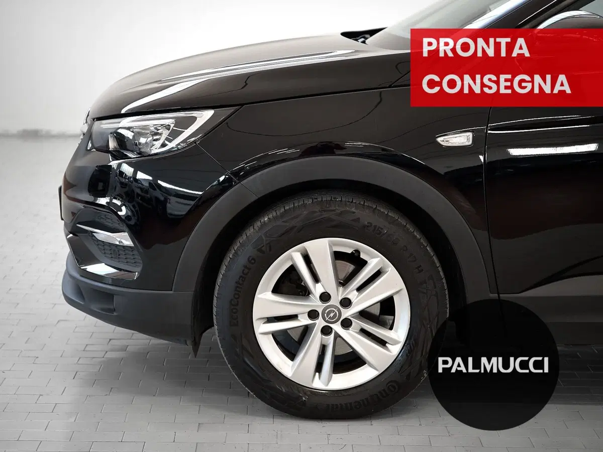 Opel Grandland X usata a Prato (8)