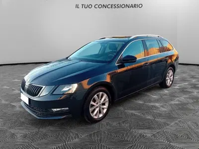 Skoda Octavia Station Wagon 1.6 TDI CR 115 CV DSG Wagon Style del 2018 usata a Pordenone