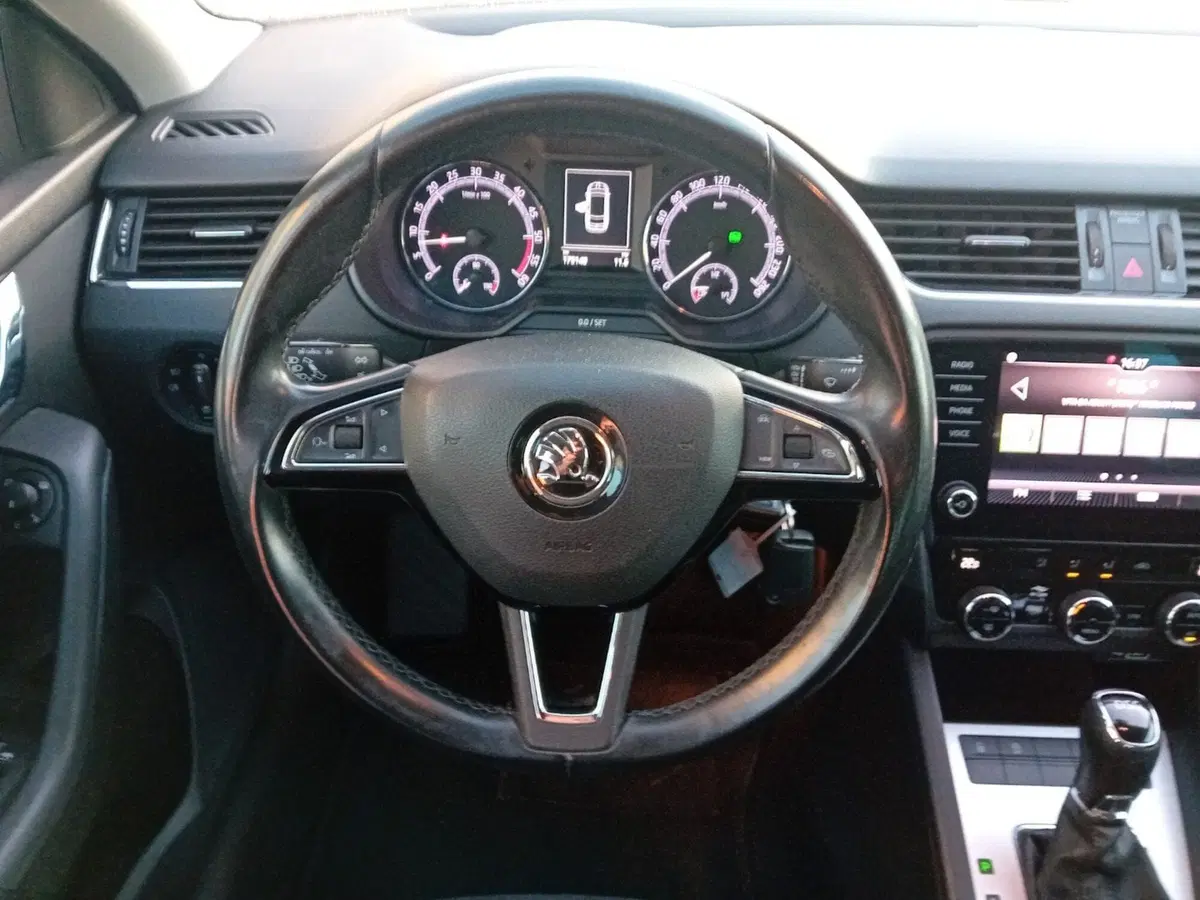 Skoda Octavia Station Wagon usata a Pordenone (13)