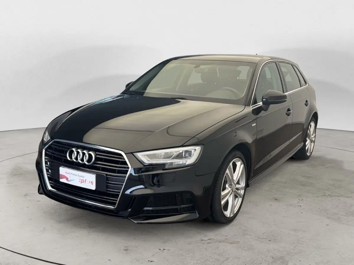 Audi A3 Sportback usata a Caserta