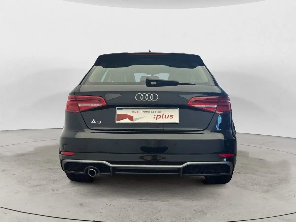 Audi A3 Sportback usata a Caserta (4)