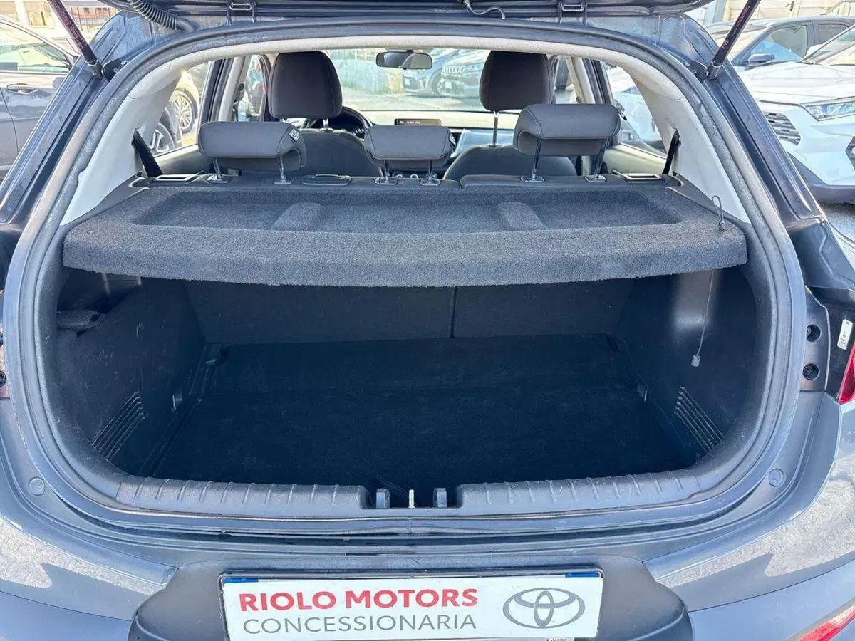 Kia Stonic usata a Palermo (5)