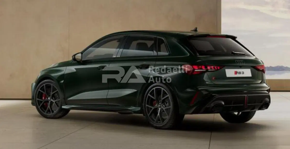 Audi RS 3 Sportback nuova a Lecco (4)